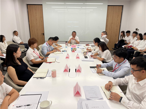 光影公司召开2021年上半年工作总结会