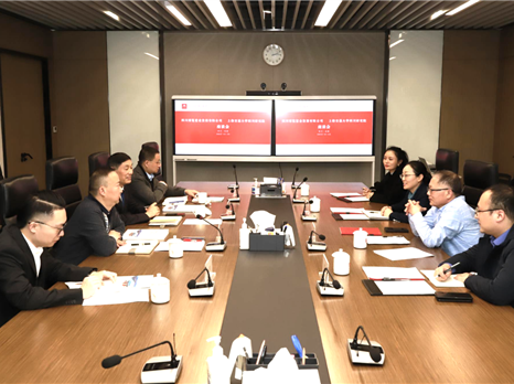 深入贯彻习总书记二十大讲话精神，引领校企、校地合作 四川博览置业发展有限公司与上海交通大学四川研究院...