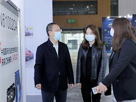 集团组织开展展会现场安全和疫情防控检查