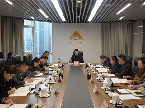 四川国际博览集团有限公司召开合规管理工作推进会