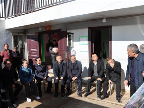 扛牢结对帮扶政治责任同心谱写共同富裕厚实答卷