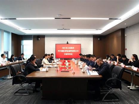 四川国际博览集团党委副书记、副董事长、总经理刘嘉一行调研四川大千国际会展有限公司