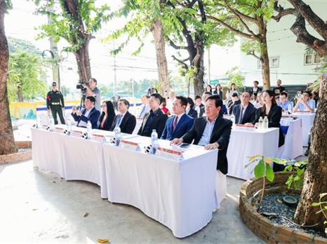 四川国际博览集团东南亚推介会暨四川博览国际合作交流服务中心东南亚（曼谷）分中心揭牌仪式在曼谷举行