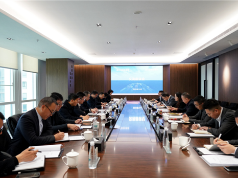 博览集团与港投集团开展座谈交流