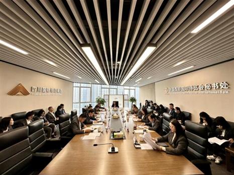 四川国际博览集团有限公司召开审计整改动员会