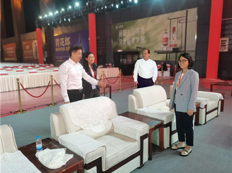 党旗飘扬担使命 执行一线显担当