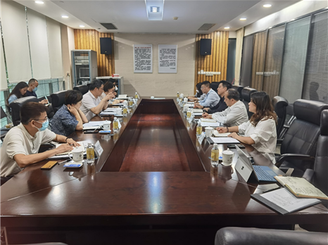 主题教育进行时——杨川总经理一行到广州调研交流