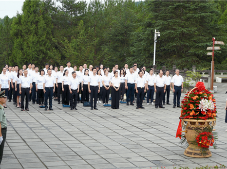 主题教育 | 博览集团赴仪陇县开展实地学习