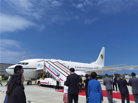 四川博览集团大力支持大运会机场组工作