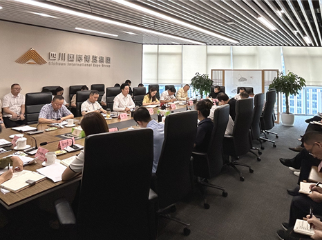 四川国际博览集团党委召开存量项目清理专项行动工作动员会