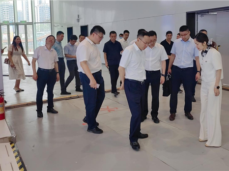 集团开展2023世界清洁能源装备大会筹备工作检查调研