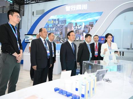 第十四届中国-东北亚博览会四川馆精彩亮相长春