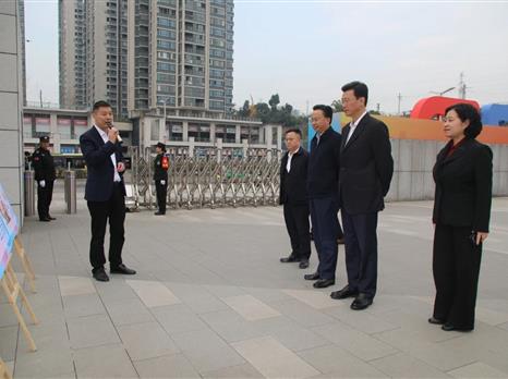 四川国际博览集团党委书记、董事长刘吉祥率队赴达州调研